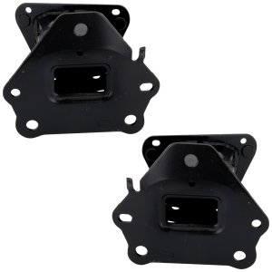 Rear Bumper Bracket for Nissan Rogue 2021-2023, Right (Passenger) and Left (Driver) Reinforcement Support, High Strength Steel, Built for Japan Vehicles, Replacement Pair/Set