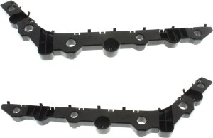 Rear Bumper Bracket Pair/Set for 2016-2018 Nissan Altima, Right (Passenger) and Left (Driver) Side Replacement