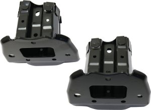 Rear Bumper Reinforcement Bracket Pair/Set for Nissan Altima Sedan 2013-2017, Right (Passenger) and Left (Driver) Sides, Replacement