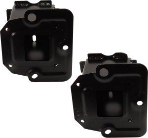 Rear Bumper Bracket Support Pair/Set for Nissan Altima 2019-2023, Right (Passenger) and Left (Driver), Replacement