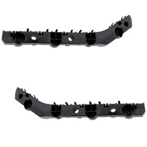 Rear Bumper Bracket for Nissan Versa 2020-2021, Right (Passenger) and Left (Driver) Side, Pair/Set Replacement