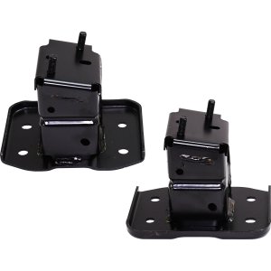 Rear Bumper Bracket Pair/Set for Nissan KICKS (2018-2023) / VERSA (2020-2023) - Right (Passenger) and Left (Driver) - Replacement