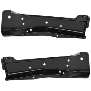 Radiator Support Front Reinforcement Pair/Set for Dodge RAM ProMaster 1500/2500/3500, Right (Passenger) and Left (Driver), 2014-2023 Replacement