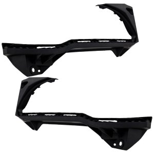 Front Bumper Corner Bracket Pair/Set for 2015-2017 Subaru Legacy/Outback, Right (Passenger) and Left (Driver), Plastic Replacement