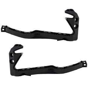 Front Bumper Corner Bracket Pair/Set for 2018-2019 Subaru Legacy/Outback, Right (Passenger) and Left (Driver) Side, Plastic Replacement