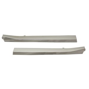 Chrome Grille Molding Pair/Set for 2018-2020 Subaru Crosstrek, Right (Passenger) and Left (Driver), Excluding 50th Anniversary Edition, Replacement