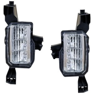 Front Fog Light Assembly for Subaru Outback 2020-2022, LED, Right (Passenger) and Left (Driver), Replacement Pair/Set