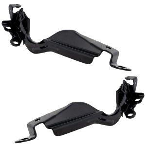 Pair/Set - Hood Hinge Pair/Set for Subaru WRX 2022-2023, Right (Passenger) and Left (Driver), Steel, Replacement