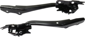 Pair/Set - Hood Hinge for Subaru Crosstrek 2018-2022, Right (Passenger) and Left (Driver), Compatible with Hybrid Model 2019-2022, Replacement Set