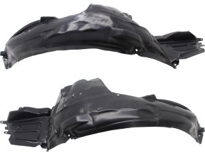 Replacement Front Fender Liner Pair/Set for Subaru WRX/WRX STI 2015-2021 - Right (Passenger) and Left (Driver) Side