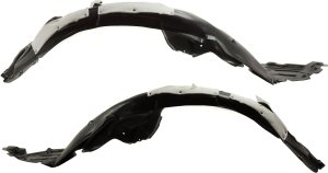 Front Fender Liner for Subaru Ascent 2019-2023, Right (Passenger) and Left (Driver), Plastic Vacuum Form w/ Insulation Foam Replacement Pair/Set
