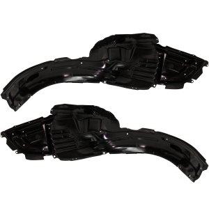Front Fender Liner Assembly for Subaru Outback 2013-2014, Right (Passenger) and Left (Driver) Replacement Pair/Set