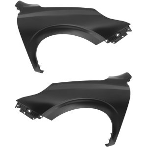 Front Fender Pair/Set for Subaru Legacy 2020-2022, Right (Passenger) and Left (Driver), Primed (Ready to Paint), Steel, Replacement