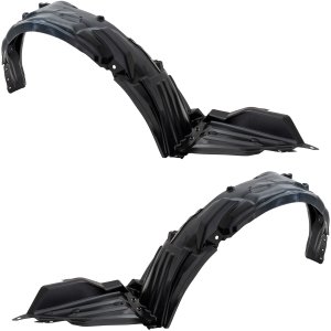 Front Fender Liner Inner Pair/Set for Subaru WRX 2015-2021, Right (Passenger) and Left (Driver) Sides Replacement