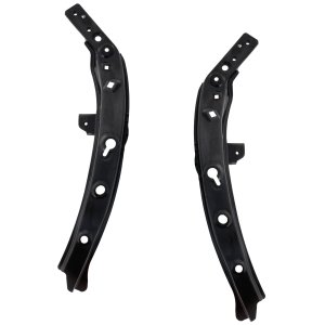 Radiator Support Upper Right (Passenger) and Left (Driver) Side, Tie Bar Support Pair/Set for 2019-2023 Subaru Ascent, Steel Replacement
