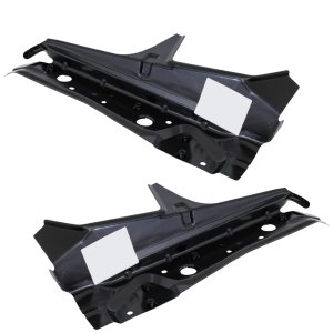 Pair/Set - Radiator Support Side Panel for 2005-2009 Subaru Legacy/Outback, Right (Passenger) and Left (Driver) Side, Replacement Set