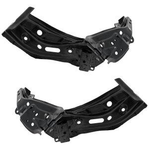 Radiator Support Bracket Pair/Set for Subaru Forester 2014-2018, Right (Passenger) and Left (Driver), Replacement