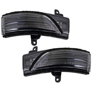 Mirror Signal Light Pair/Set for Subaru Impreza 2012-2016 / WRX 2015-2021, Right (Passenger) and Left (Driver) Side Replacement
