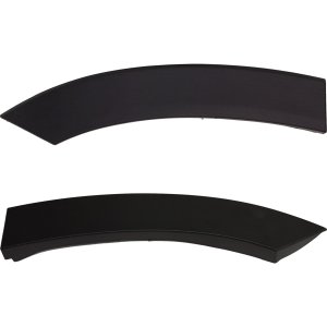 Rear Wheel Opening Molding Pair/Set for Subaru Forester 2019-2021, Right (Passenger) and Left (Driver) Rear Section, 2-Piece Fender Trim, Textured Black Replacement
