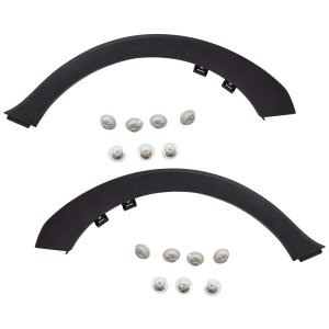 Rear Wheel Opening Molding Pair/Set for Crosstrek 2018-2023, Right (Passenger) and Left (Driver), Excludes 2021 Base, Hybrid, Outdoor Models and 2022 Hybrid Models, Replacement