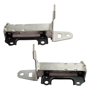 Front Bumper Bracket for Toyota RAV4 2019-2023, Right (Passenger) and Left (Driver) Bumper Extension Pair/Set, Excludes Hybrid Models, Replacement