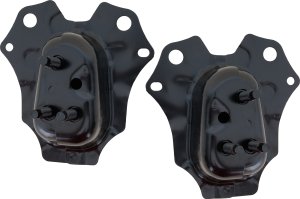 Front Reinforcement Steel Pair/Set for Toyota Camry 2015-2017, Right (Passenger) and Left (Driver) Replacement