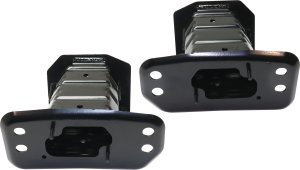 Front Bumper Bracket Reinforcement Pair/Set for Toyota C-HR 2018-2018, Right (Passenger) and Left (Driver) Pair/Set of 2, Replacement