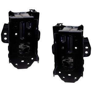 Front Bumper Bracket Reinforcement Pair/Set for Toyota Corolla 2019-2023, Right (Passenger) and Left (Driver) Side, Replacement