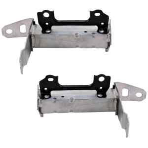 Front Bumper Bracket for 2019-2023 Toyota RAV4, Right (Passenger) and Left (Driver) Bumper Extension, Hybrid Model, Replacement Pair/Set