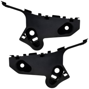 Front Bumper Bracket Pair/Set for Toyota Yaris 2020, Yaris IA 2016-2020, Scion IA 2016, Right (Passenger) and Left (Driver) Replacement