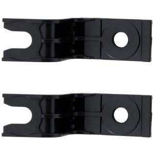Front Bumper Retainer Inner Filler Pair/Set for Toyota Tacoma 2012-2015, Right (Passenger) and Left (Driver), Replacement