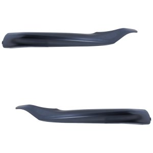 Front Bumper Molding Pair/Set for 2021-2022 Toyota Camry SE Model, Right (Passenger) and Left (Driver), Lower Outer Textured, North America Built Vehicle Replacement