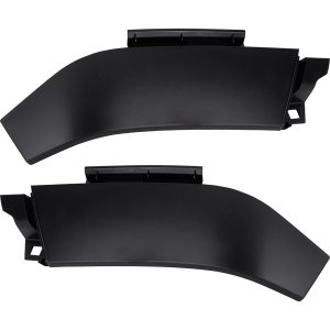 Front Bumper Support Assembly for Toyota 4Runner 2010-2013, Textured, Right (Passenger) and Left (Driver), Replacement Pair/Set