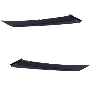 Front Bumper Filler Pair/Set for 2021-2022 Toyota Camry XSE Model, Right (Passenger) and Left (Driver), Without TRD Package- Replacement