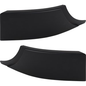 Front Bumper Filler Pair/Set for Toyota FJ Cruiser 2009-2014, Right (Passenger) and Left (Driver), Primed (Ready to Paint) - Replacement