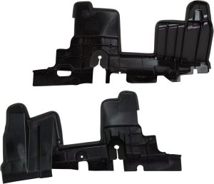 Radiator Support Baffle Pair/Set for Toyota Highlander 2017-2019, Right (Passenger) and Left (Driver) Side Deflector, Replacement