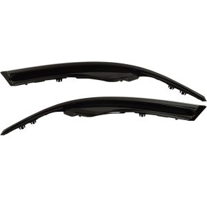 Headlight Molding Pair/Set for Scion Scion iM (2016-2016) & Corolla iM (2017-2018), Right (Passenger) and Left (Driver), Primed (Ready to Paint) - Replacement
