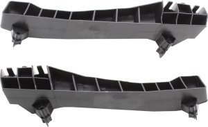 Headlight Bracket Pair/Set for 2014-2023 Toyota 4Runner, Right (Passenger) and Left (Driver) with Parking Aid Sensor Replacement