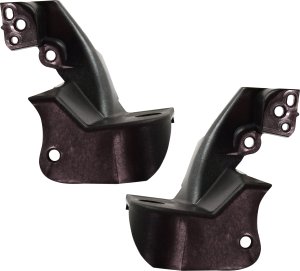 Headlight Bracket Pair/Set for Toyota RAV4 (2016-2018), Right (Passenger) and Left (Driver) Sides, Halogen Type, Replacement Set