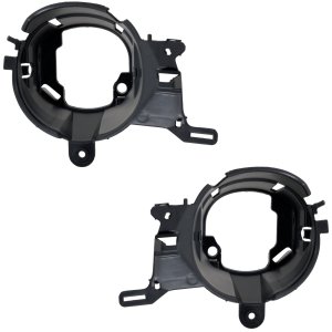 Fog Light Bracket Pair/Set for 2005-2007 Toyota Avalon, Right (Passenger) and Left (Driver) Replacement