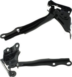 Hood Hinge Pair/Set for Lexus Land Cruiser/LX570, Right (Passenger) and Left (Driver), Years 2008-2015, Replacement