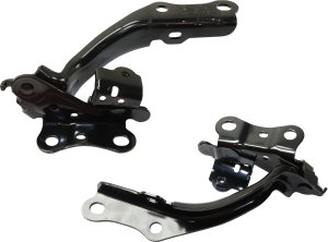 Hood Hinge Pair/Set for 2018-2021 Toyota Camry, Right (Passenger) and Left (Driver) Replacement Parts 