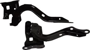 Hood Hinge Pair/Set for Toyota Corolla Hatchback 2019-2021, Right (Passenger) and Left (Driver), up to August 2019 Replacement