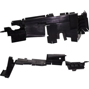 Radiator Support Air Guide Pair/Set for 2019-2021 Toyota RAV4 LE, XLE, XLE Premium Models, Right (Passenger) and Left (Driver), Japan/North America Built Vehicle Replacement