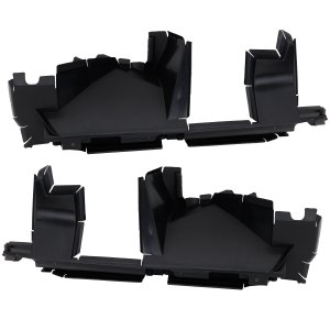 Pair/Set - Radiator Support Air Guide for Toyota Highlander 2020-2022, Right (Passenger) and Left (Driver), compatible with L/LE/XLE/Limited/Platinum Models, Replacement Set