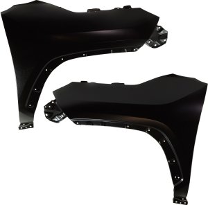 Front Fender Pair/Set for Toyota RAV4 2019-2023, Right (Passenger) and Left (Driver), Primed (Ready to Paint), Aluminum Replacement 
