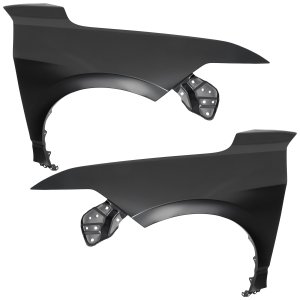 Front Fender Pair/Set for Toyota Avalon 2019-2022, Right (Passenger) and Left (Driver), Primed (Ready to Paint), Steel Replacement