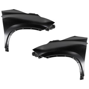 Front Fender Pair/Set for Toyota Highlander 2020-2023, Right (Passenger) and Left (Driver) Sides, Aluminum Replacement