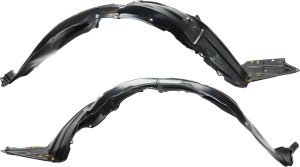 Front Fender Liner Pair/Set for Toyota C-HR 2018-2019, Right (Passenger) and Left (Driver) Side w/ Insulation Foam, Replacement