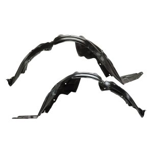 Front Fender Liner Pair/Set for Toyota Yaris/Yaris IA 2016-2020, Right (Passenger) and Left (Driver), Suitable for 2020 Hatchback/Sedan Models, Replacement